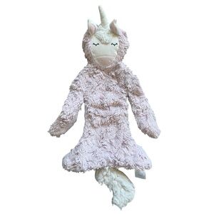 Slumberkins Pink Rose Unicorn Plush Soft Toy Stuffed Animal Lovey 14" Toddler